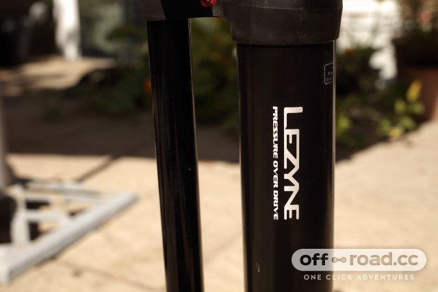 Lezyne Pressure Over Drive tubeless track pump review | off-road.cc